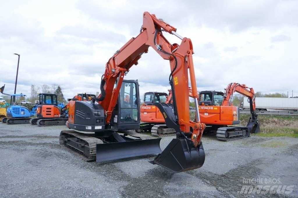 Hitachi ZX75UR-5B Lánctalpas kotrók