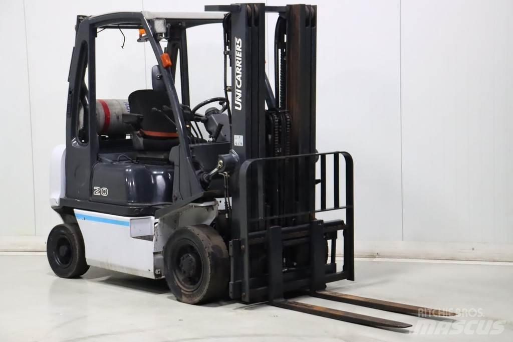 Nissan U1D2A20LQ Gázüzemű targoncák