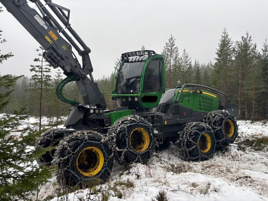 John Deere 1170G Betakarítók