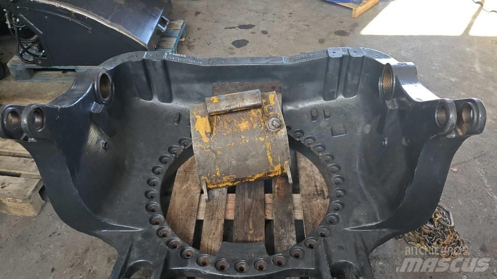 Ponsse C50 Gémek és dipperek