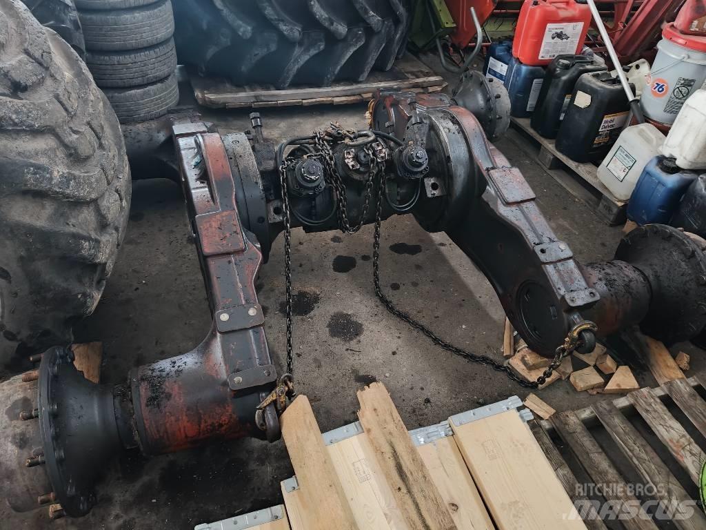 Ponsse C50 Gémek és dipperek