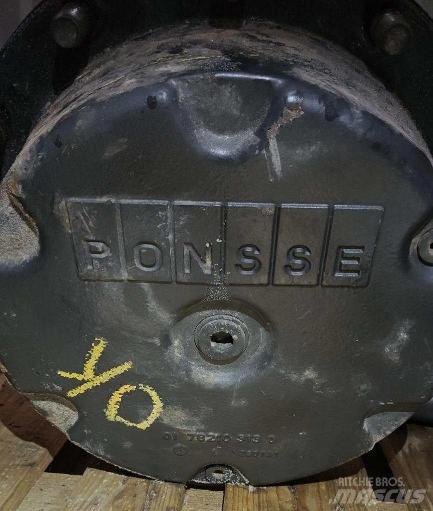 Ponsse C50 Gémek és dipperek