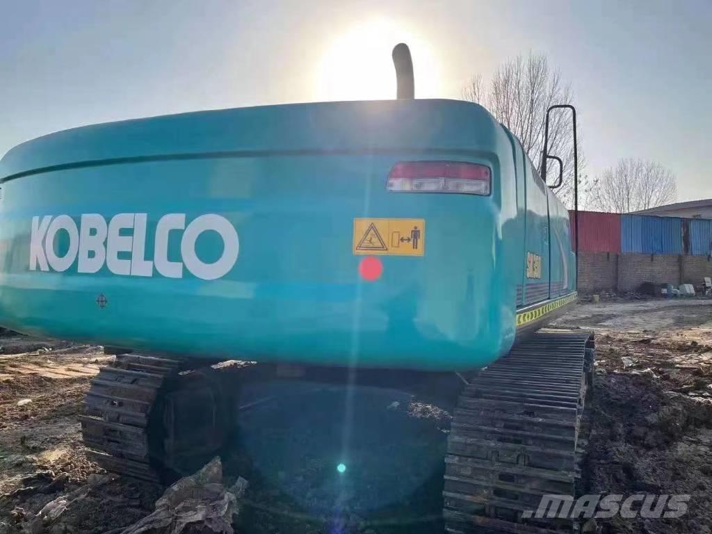 Kobelco SK 350 Lánctalpas kotrók