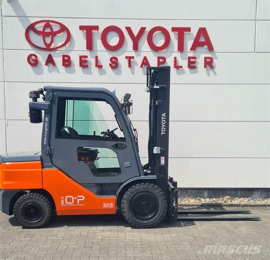 Toyota 52-8FDJF35 Dízel targoncák