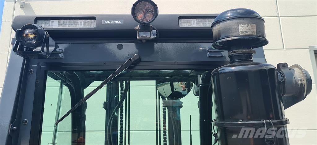 Toyota 52-8FDJF35 Dízel targoncák