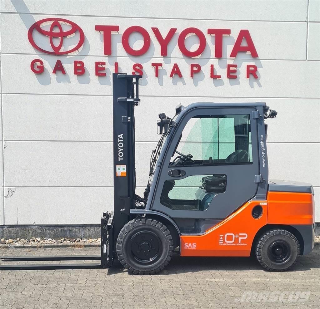Toyota 52-8FDJF35 Dízel targoncák