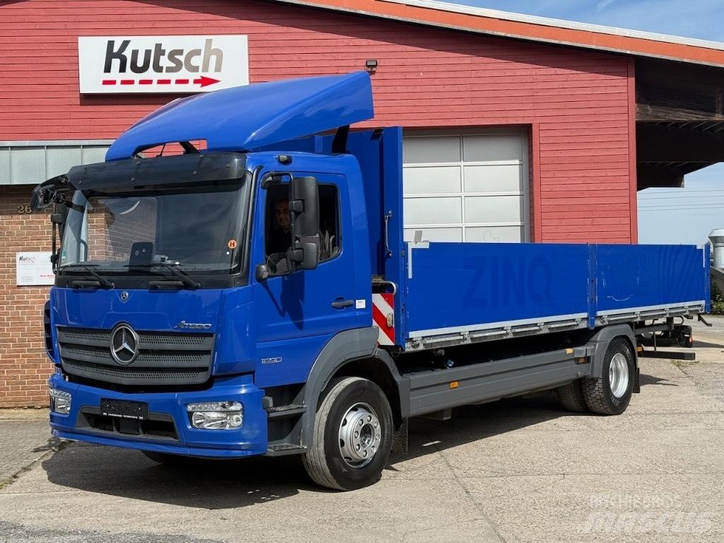 Mercedes-Benz 1630L Platós / Ponyvás teherautók