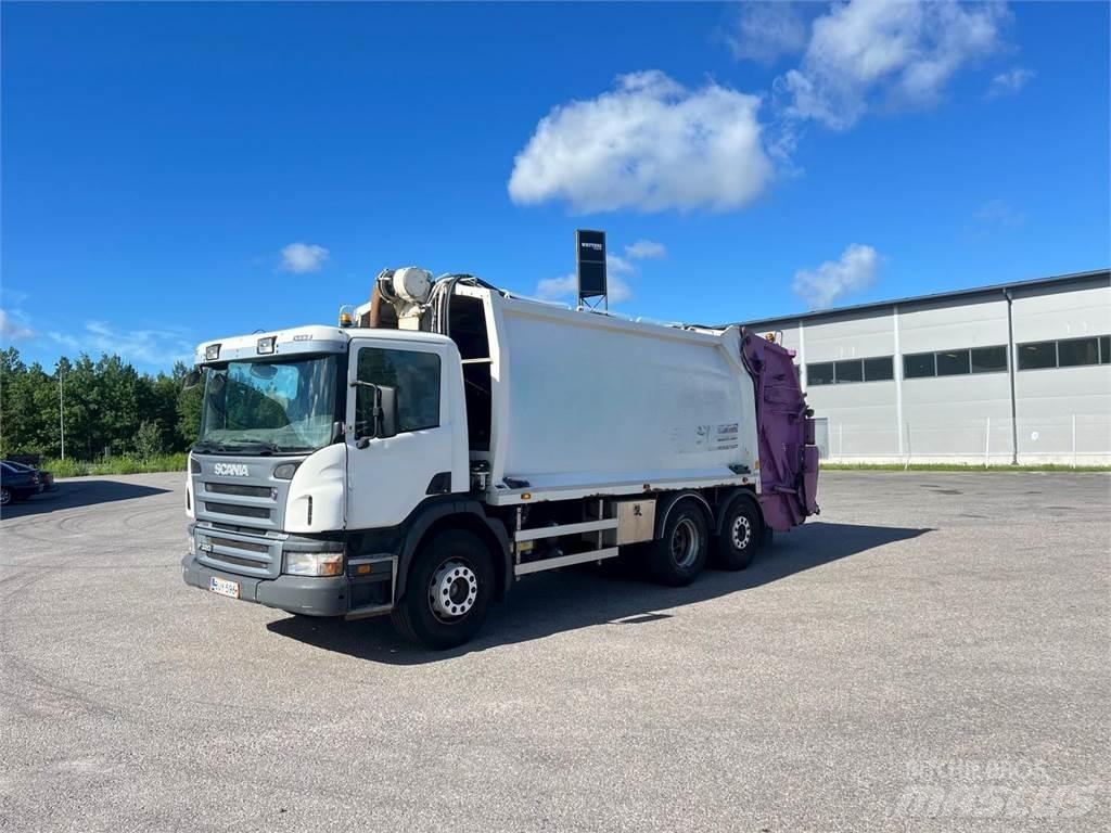 Scania P320 6x2 Egyéb