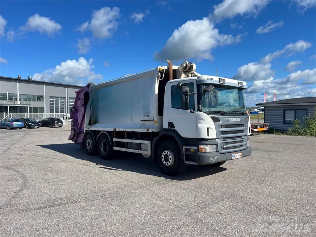 Scania P320 6x2 Egyéb
