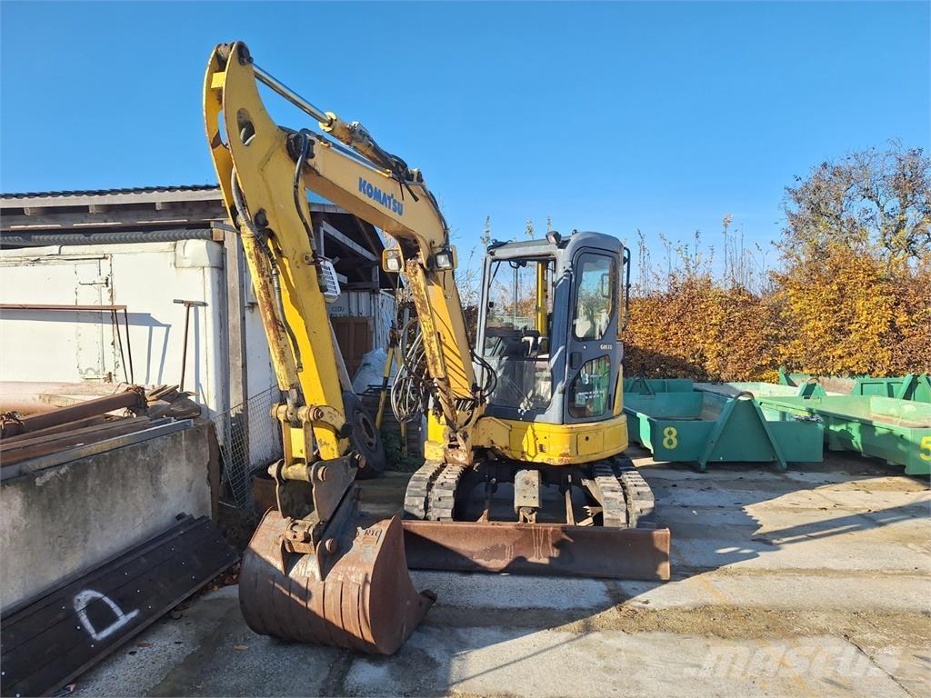 Komatsu PC 50 MR - 2 Építőipar - Egyebek