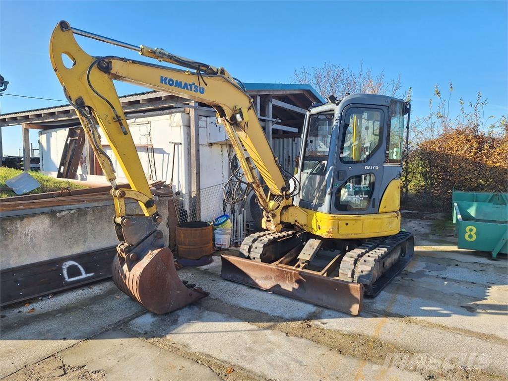 Komatsu PC 50 MR - 2 Építőipar - Egyebek