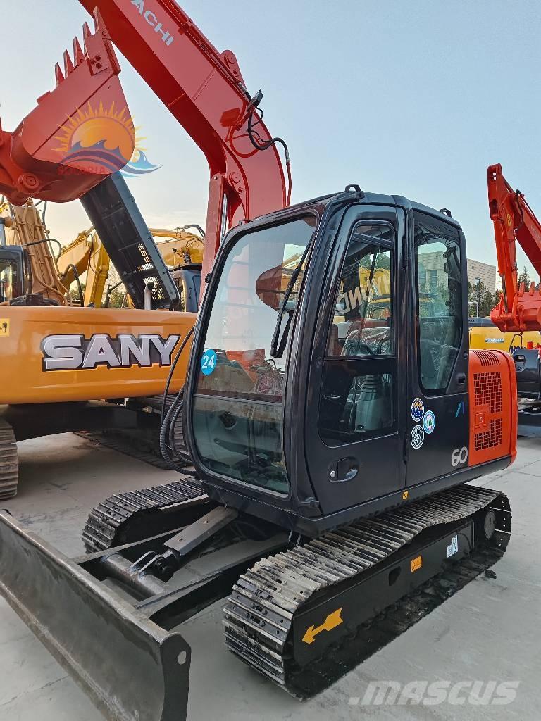 Hitachi ZX 60 Mini kotrók < 7t