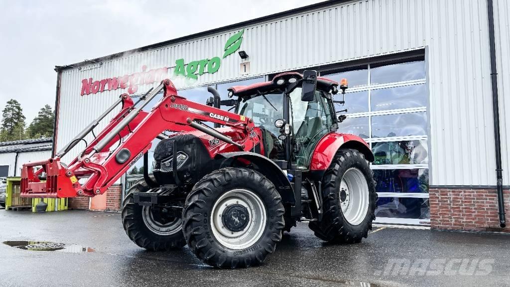 Case IH Maxxum 125 Traktorok