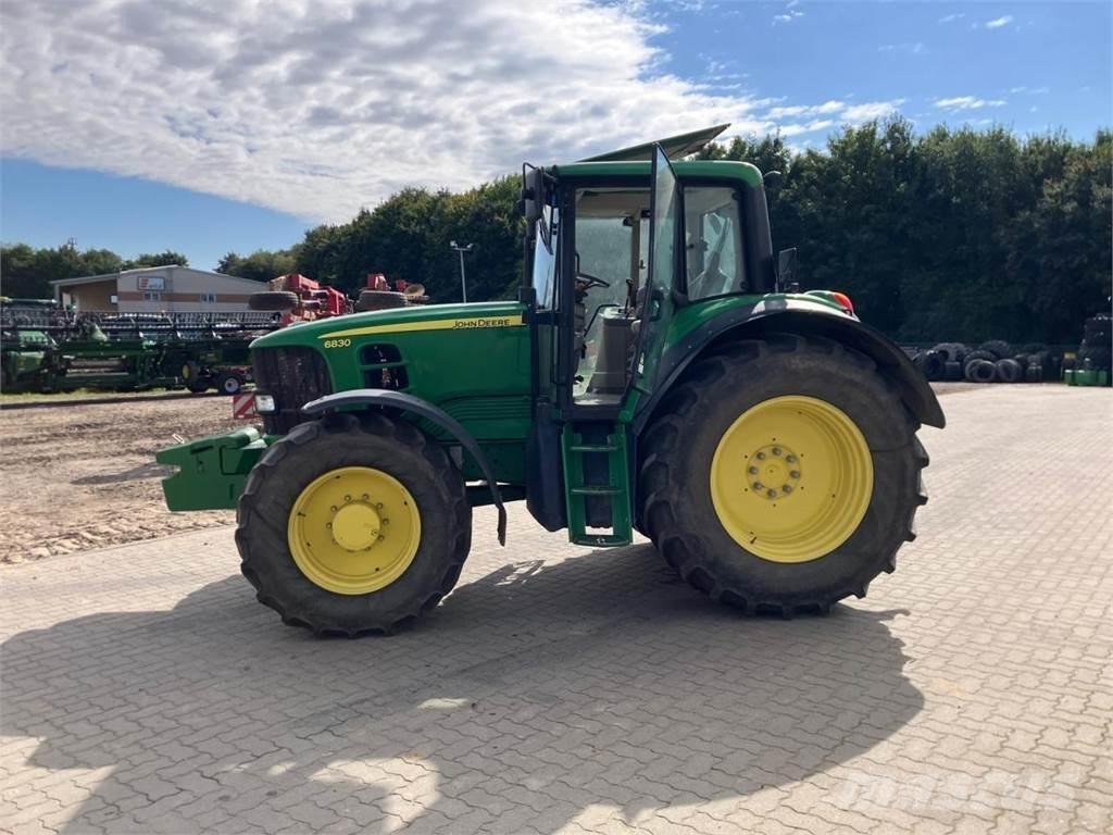 John Deere 6830 Traktorok