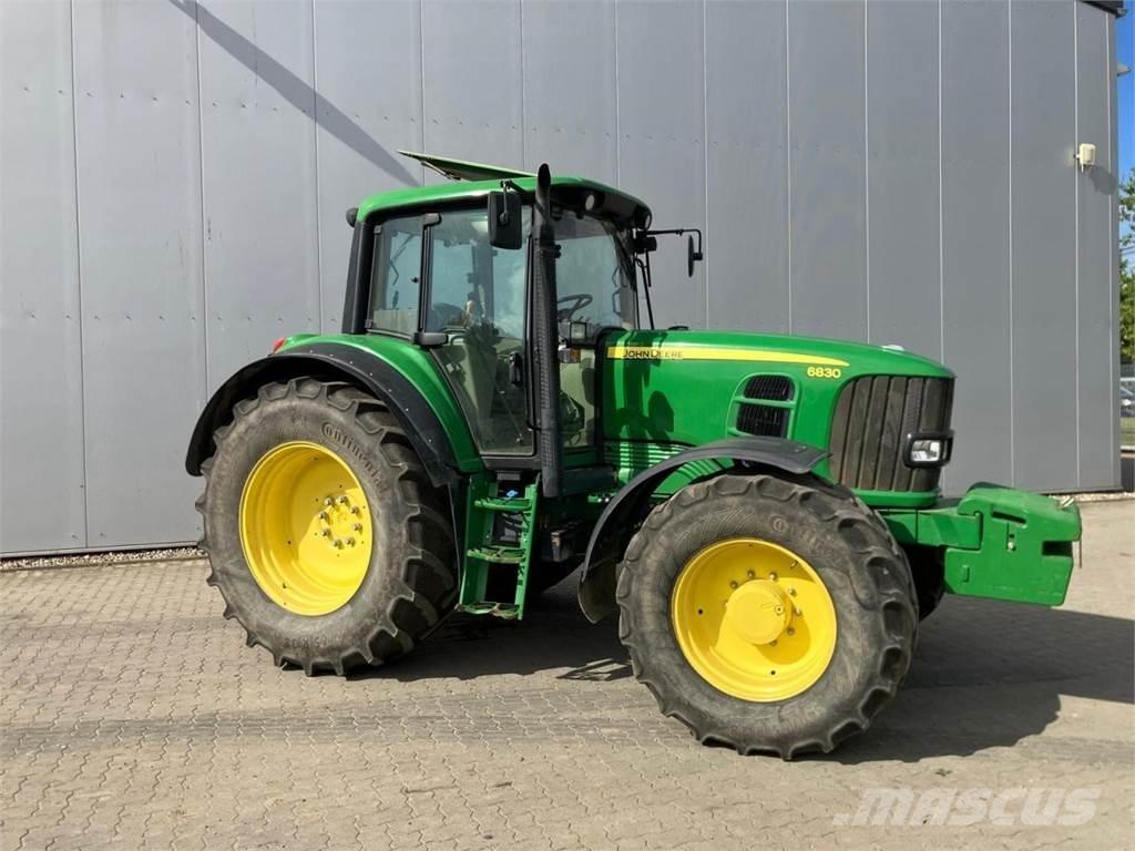 John Deere 6830 Traktorok