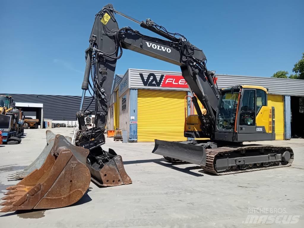 Volvo ECR 235 E Lánctalpas kotrók