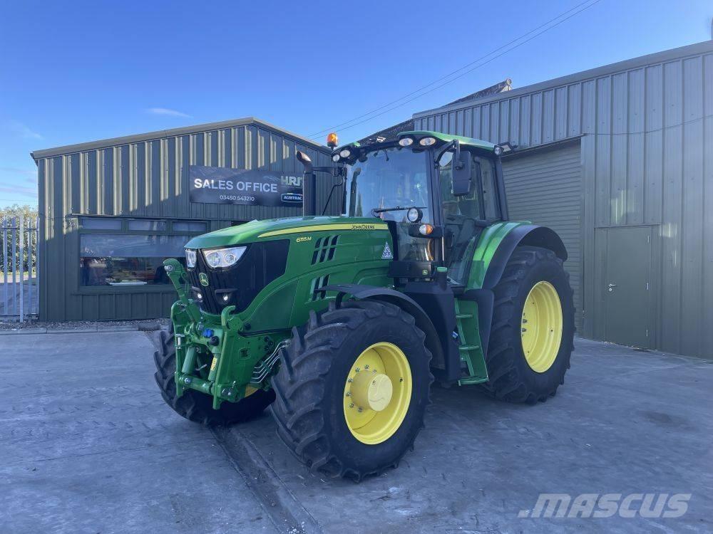 John Deere 6155 M Traktorok
