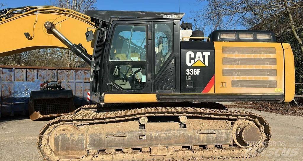CAT 336FLN Lánctalpas kotrók