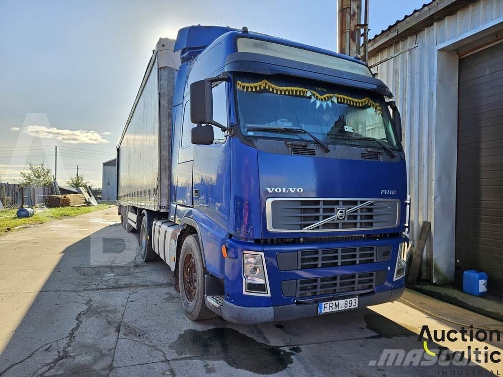 Volvo FH12 Nyergesvontatók