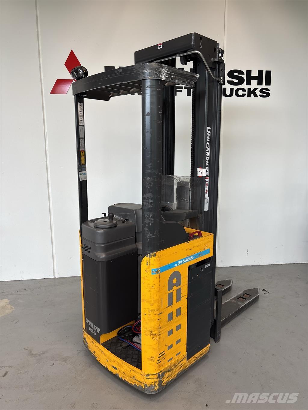 Atlet ASN200 Elektromos gyalogkíséretű targoncák