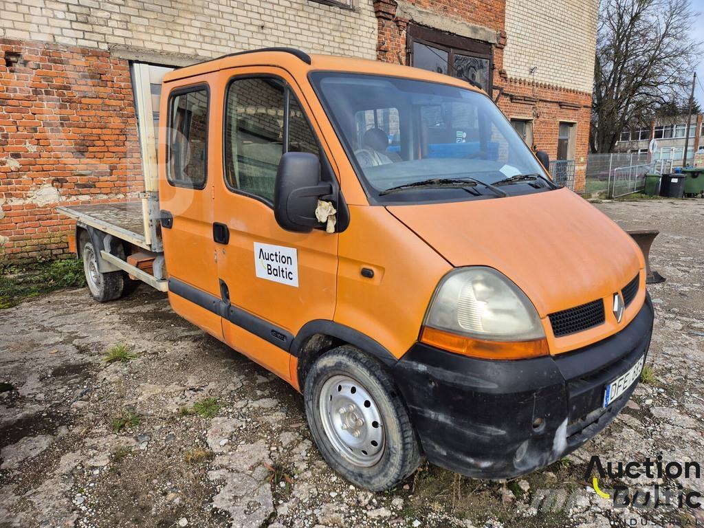 Renault Master Platós / Ponyvás teherautók