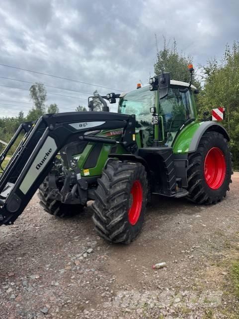 Fendt 716 Vario Traktorok