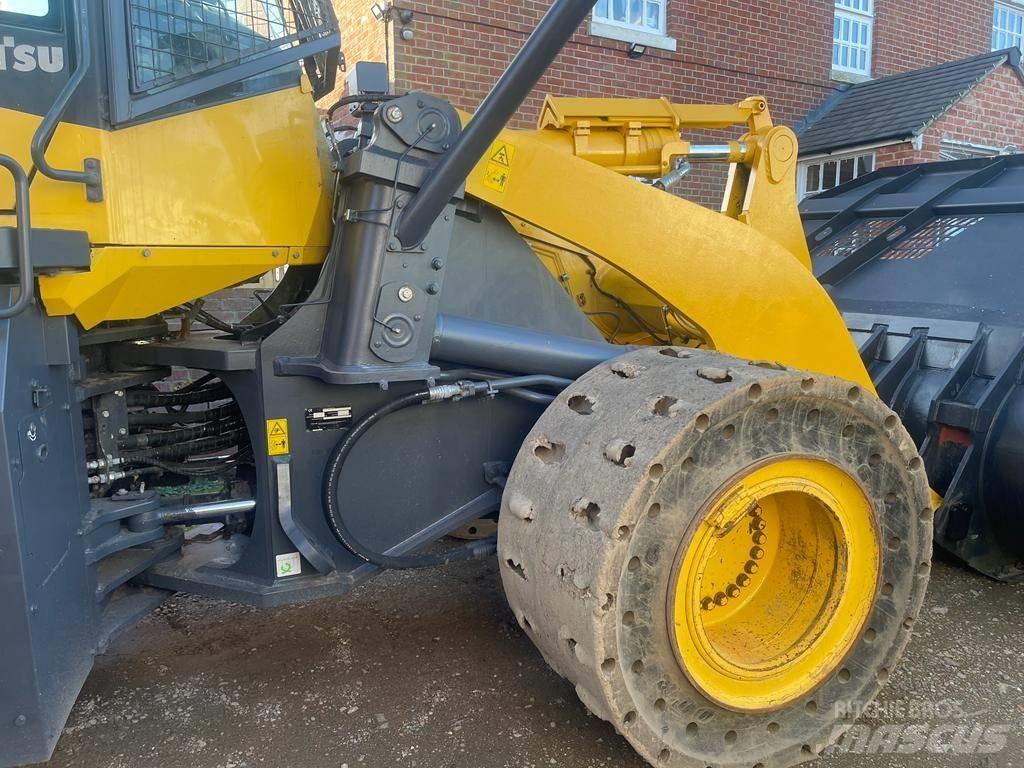 Komatsu WA 470 Gumikerekes homlokrakodók
