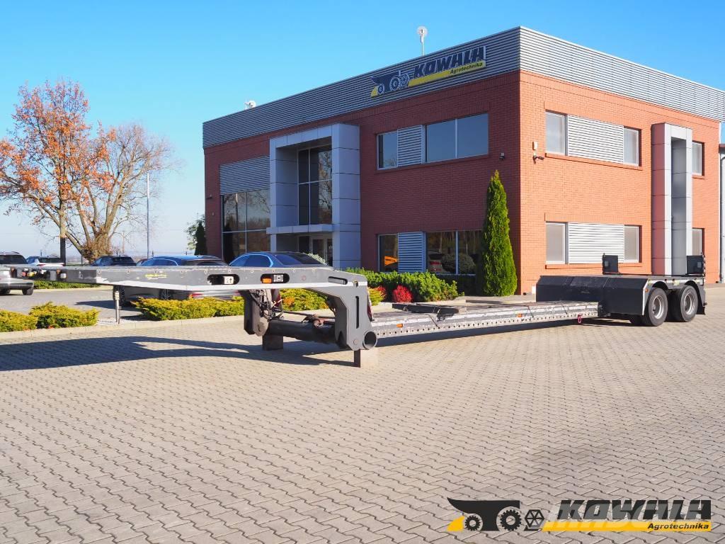  Recker SANR-38 Mélybölcsős félpótkocsik