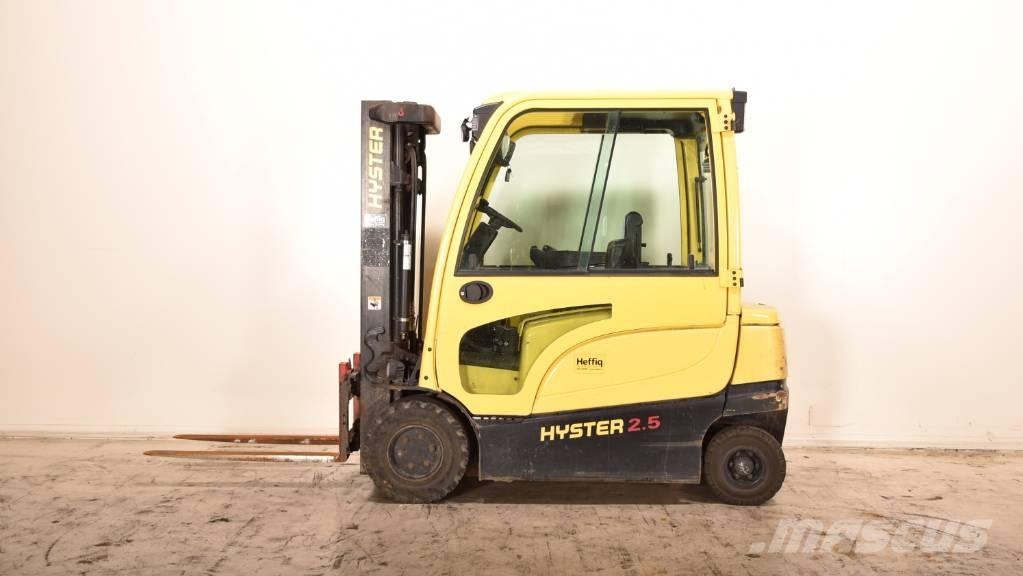 Hyster J2.5XN Elektromos targoncák