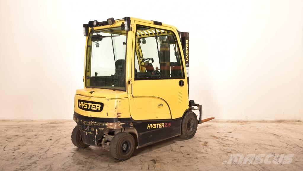 Hyster J2.5XN Elektromos targoncák