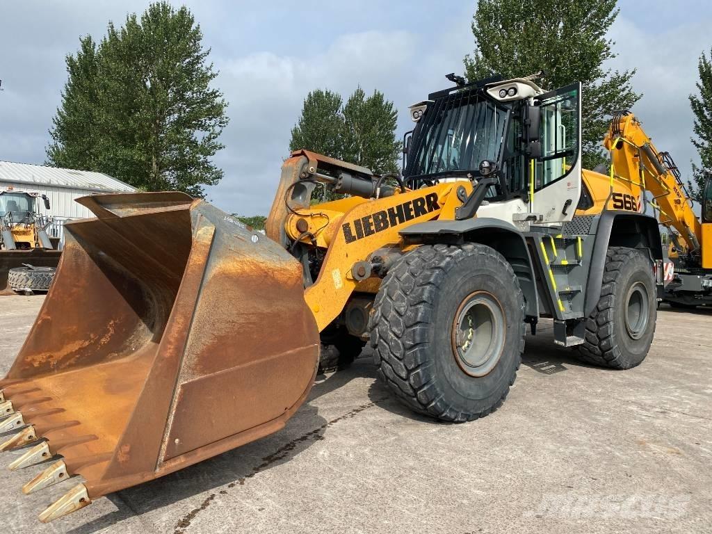 Liebherr L 566 Gumikerekes homlokrakodók