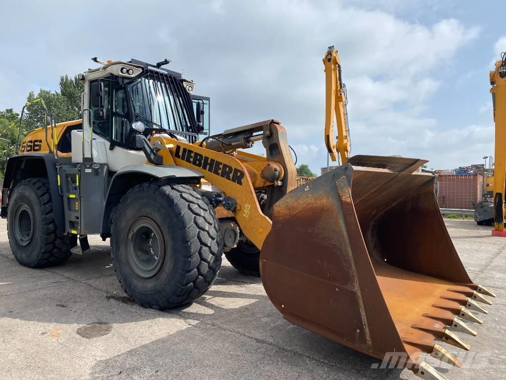 Liebherr L 566 Gumikerekes homlokrakodók