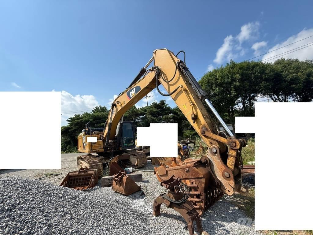 CAT 330FL Lánctalpas kotrók