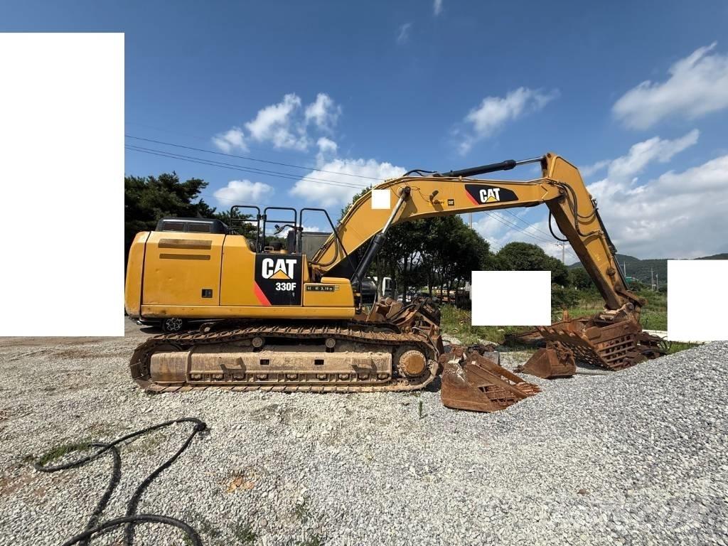 CAT 330FL Lánctalpas kotrók