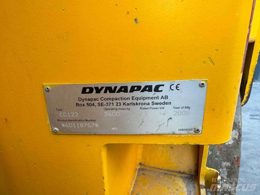 Dynapac CC 122 Talajtömörítő gépek