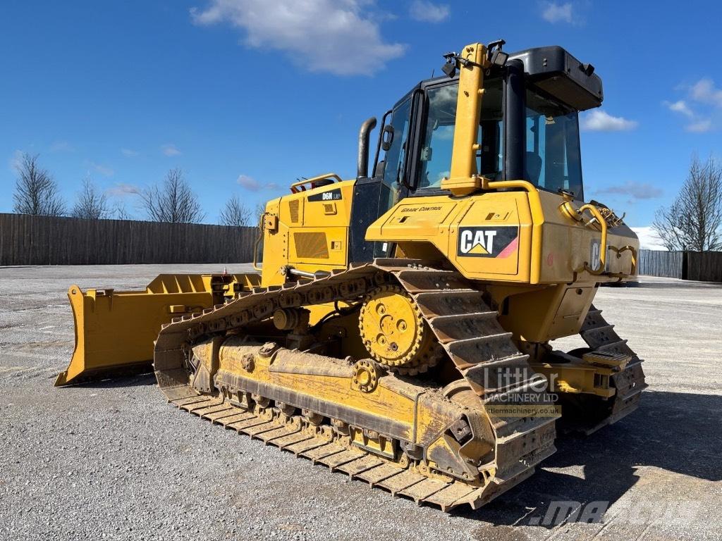 CAT D 6 N LGP lánctalpas dózerek
