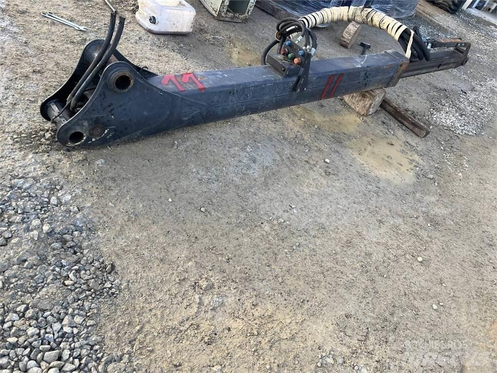 Loglift 210V Betakarító daruk