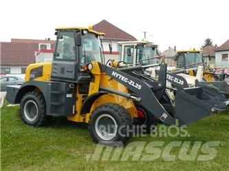 Hytec ZL25 Gumikerekes homlokrakodók