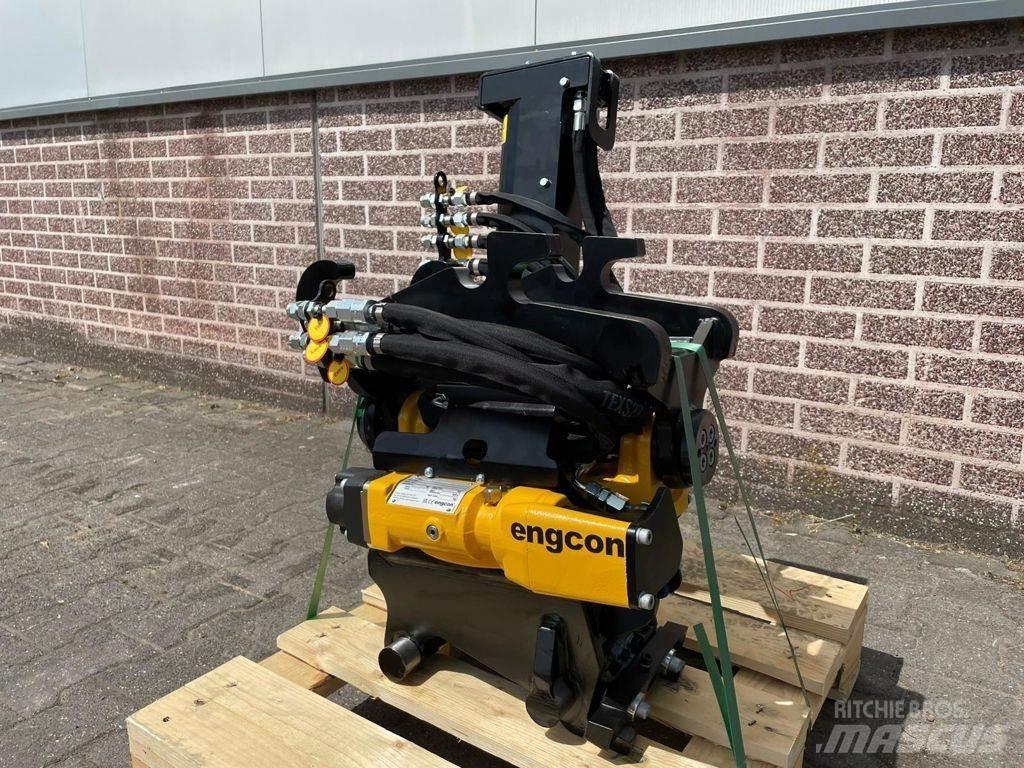 Engcon EC204 Forgatók-Építőipar