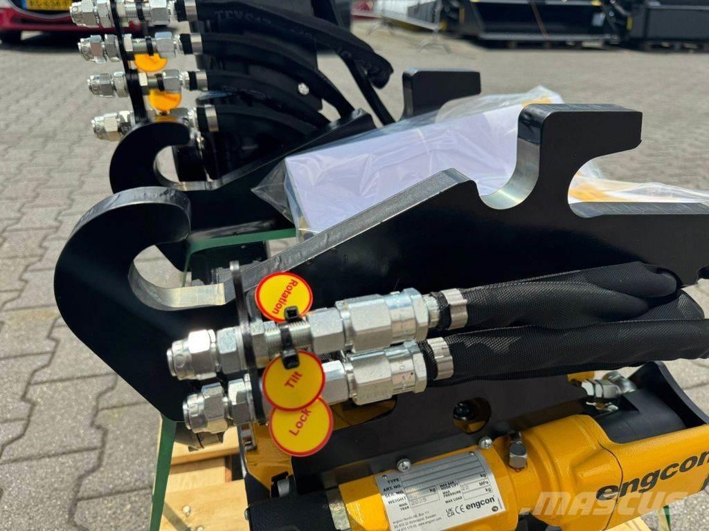 Engcon EC204 Forgatók-Építőipar