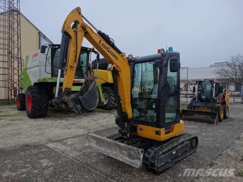 LiuGong 9027 FZTS Mini kotrók < 7t