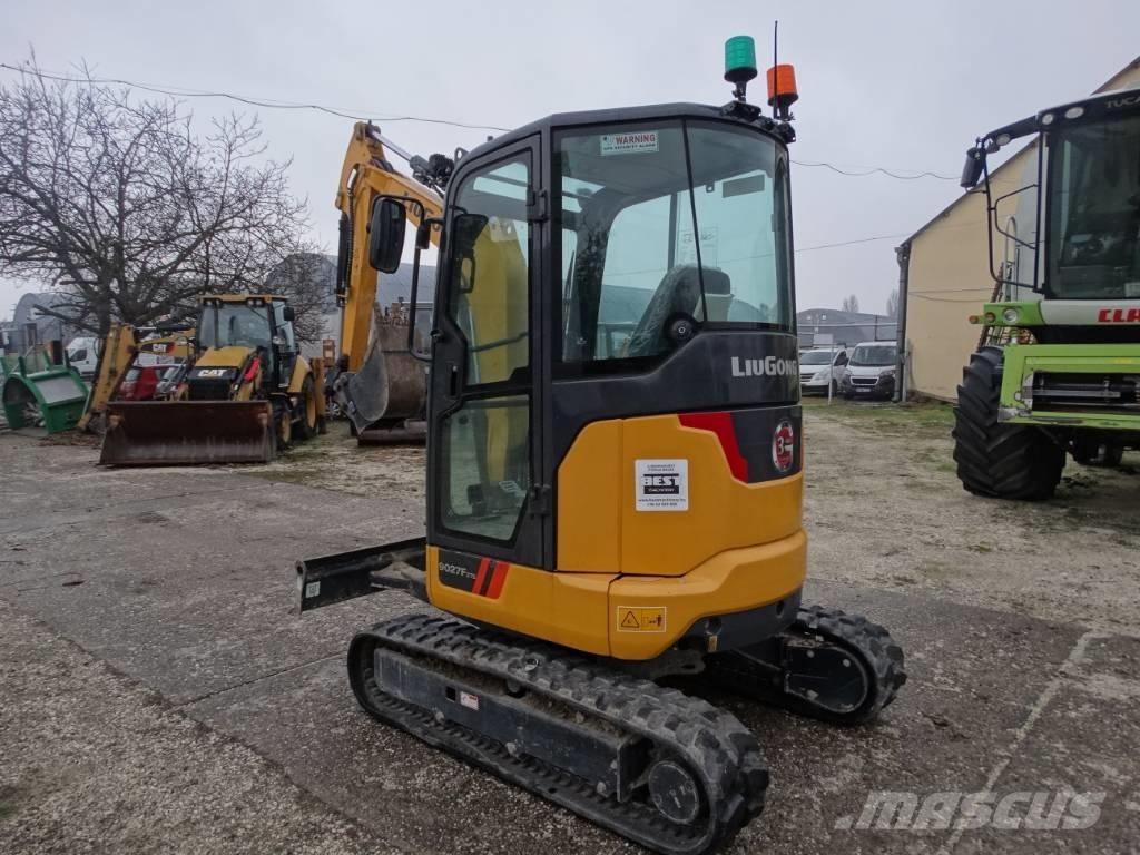 LiuGong 9027 FZTS Mini kotrók < 7t