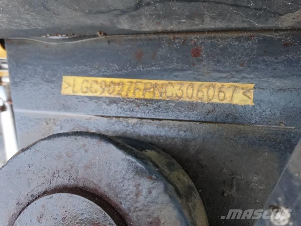 LiuGong 9027 FZTS Mini kotrók < 7t