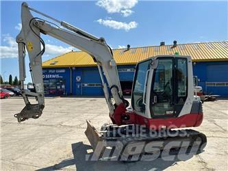Takeuchi TB250 Mini kotrók < 7t