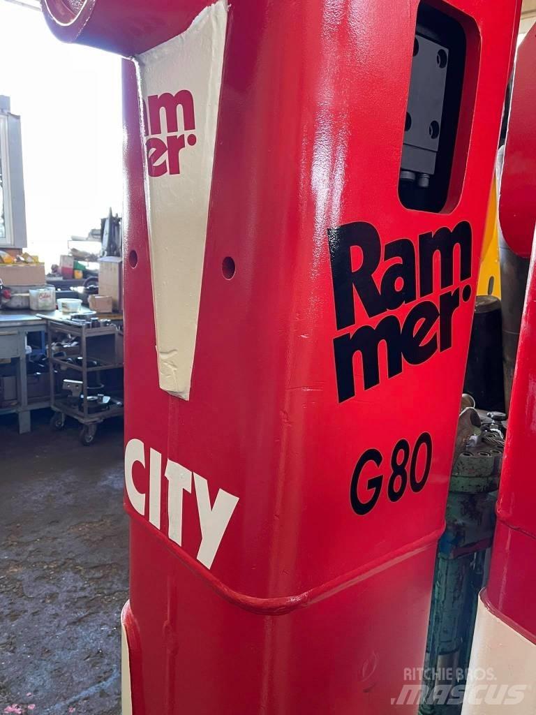 Rammer G 80 Fejtőgépek