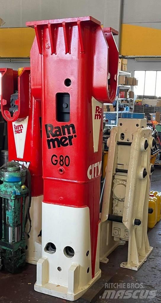 Rammer G 80 Fejtőgépek