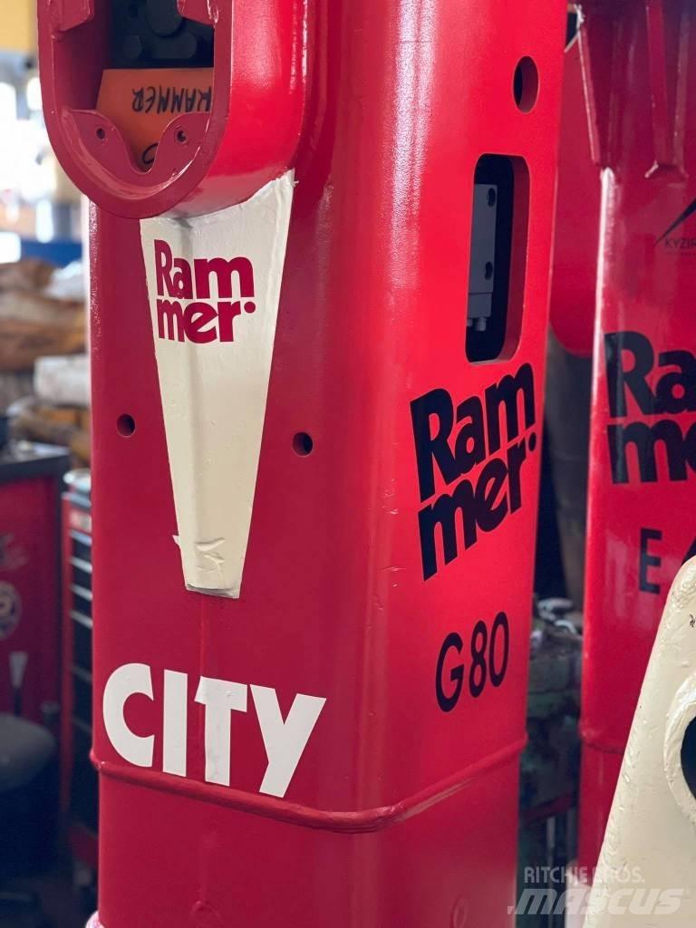 Rammer G 80 Fejtőgépek