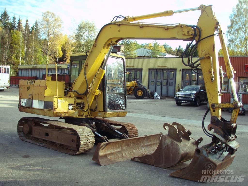 CAT E 70 B Közepes (midi) kotrók 7 t - 12 t