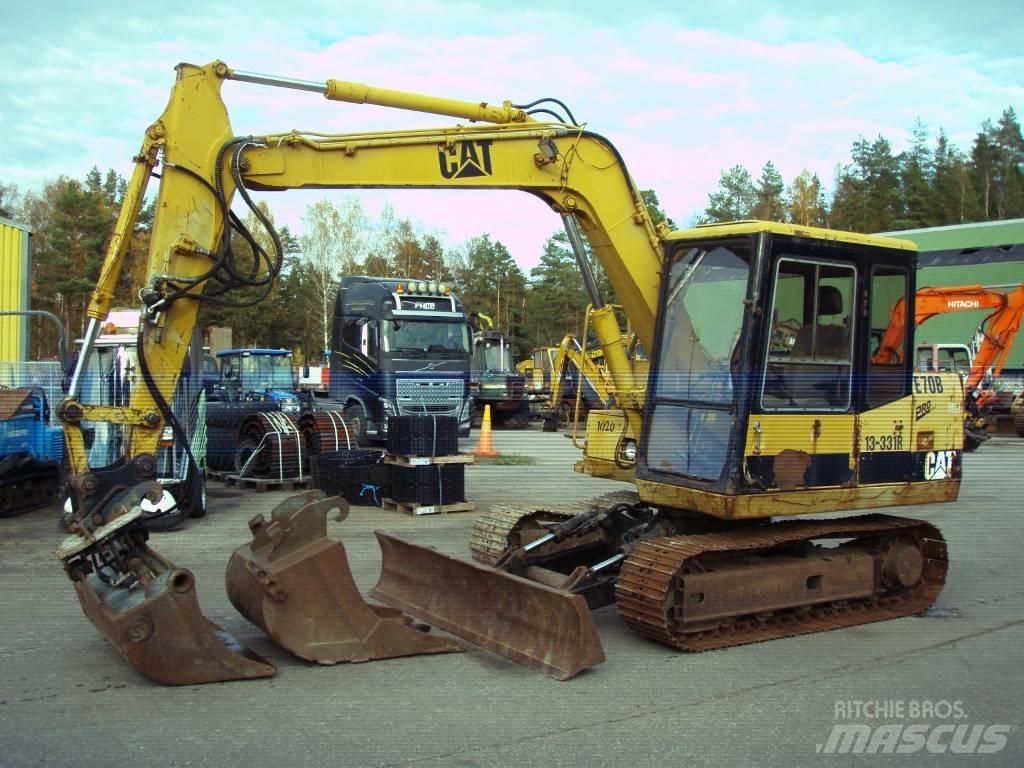 CAT E 70 B Közepes (midi) kotrók 7 t - 12 t