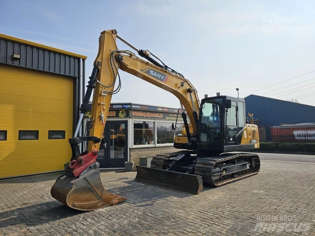 Sany SY135C Lánctalpas kotrók
